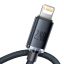 Baseus Crystal Shine USB-A Lightning Cable 1,2m Black