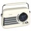 Savio RS-04 Portable Radio DAB+ White