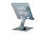 Conceptronic  THANA09G Foldable Swivel Tablet Stand 360° Rotating Base Adjustable Height Grey