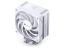 Processzor hűtő Jonsbo CR-1000MAX CPU hűtő, 120 mm, RGB - Fehér