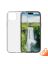dbramante1928 Iceland Ultra D3O case for iPhone 17e/16e/15/14/13 Clear