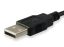 EQuip USB 2.0 Type A Extension Cable Male to Female 3m Black