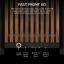 Corsair 4000D RS Tempered Glass Black/Walnut