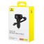 Baseus Enjoyment Pro USB-C + Lightning 60W Car Charger Black