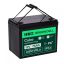 Green Cell Cube AGM VRLA IP54 12V 75Ah karbantartásmentes akkumulátor lakóautókhoz, fotovoltaikus rendszerekhez, napelemekhez és hajókhoz