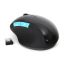 Omega OM0425WB 2in1 wired and wireless mouse Black