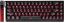Fierce Gaming Gear MAD68HE Flagship V2 Gaming Keyboard Black US
