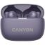 Canyon TWS-10 ANC+ENC Bluetooth Headset Purple