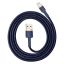 Baseus Cafule lightning Cable 2,4A 1m Blue