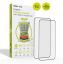 Mobile Origin Screen Guard with easy applicator full coverage for iPhone 17 Pro 2 Pack