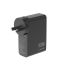 Gembird 4-port 100W GaN USB fast charger LCD Black