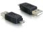 DeLock Adapter USB micro-A male to USB2.0 A-male
