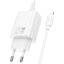 Hoco N60 Gentle USB-C PD20W Charger with USB-C cable White