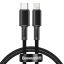 Baseus USB-C to Lightning Cable 1m Black