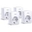 TP-Link Tapo P100 Mini Smart Wi-Fi Socket (4-pack)