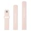 FIXED Sporty szilikon szíj gyors kioldóval 22mm for Smartwatch, pink