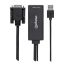 Manhattan VGA and USB to HDMI Converter Black