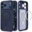 Spigen Ultra Hybrid MagSafe case for iPhone 18 Pro Max/17 Pro Max Frost Deep Blue