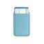 Satechi Vegan-Leather Magnetic Wallet Stand Light Blue