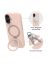 dbramante1928 Roskilde MagSafe Kickstand ICON case for iPhone 17 Pink Sand