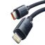 Baseus Crystal Shine USB-C Lightning Cable 20W 2m Black