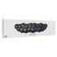 White Shark Cumulus Keyboard wrist rest Black