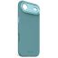 Decoded AntiMicrobial Silicone Backcover for iPhone 17 Air Retro Blue