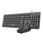 Redragon BS-7543 Wired Keyboard Combo Black HU