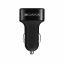 Canyon CNE-CCA06B Triple USB Car Charger 3.1A Black