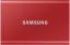 Samsung 1TB USB3.2/USB Type-C T7 Metallic Red