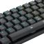 Redragon Anivia, wired mechanical keyboard,RGB, brown switch Black HU