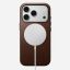 Nomad Traditional Leather Case for iPhone 18 Pro /17 Pro Brown