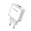 ColorWay USB töltő adapter Power Delivery Port PPS USB (Type-C PD + USB QC3.0) (45W) White
