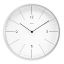 Hama Sardinia Wall Clock Analog Grey