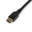 Startech DisplayPort to DisplayPort Monitor, Ultra HD 4K 120Hz cable 3m Black