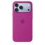 Apple Magsafe silicone case for iPhone 18 Pro Max Magenta