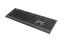 Gembird KB-MCH-06 Slim Wired Multimedia Keyboard Black US
