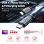 Unitek USB-C 240W Power Delivery 3.1 Charging Cable 2m Black