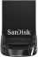 SanDisk Pendrive - 128GB Cruzer Fit Ultra (130 MB/s, USB 3.1, fekete)