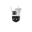 IMOU IPC-S7XP-10M0WED-0360B-IMOU Cruiser Dual 5MP fix lencse+5MP PT lencse,3,6mm,kültéri,H265,LED30m,kétirányú hang,SD,Dual lencsés PT wifi 6 kamera