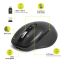 Port Designs Business Wireless Bluetooth Rechargeable Mouse Black