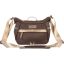 Vanguard VEO GO 21M KG Shoulder Bag – Compact Camera Storage, Quick Top Access, Mini Tablet Compatible Khaki Green
