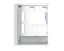 ID-COOLING WARE 300 ARGB WH Tempered Glass White