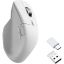 Keychron M6 optikai Bluetooth / vezeték nélküli egér fehér