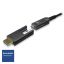ACT HDMI High Speed with detachable connector v2.0 HDMI-A male - HDMI-A male active optical cable 25m Black