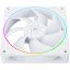 Thermalright TL-S12W ARGB rendszerhűtő ventilátor fehér