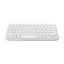 Asus Marshmallow Keyboard KW100 Wireless Keyboard Iridescent White HU