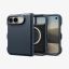 Spigen Tough Armor Pro MagSafe case for iPhone Duo Metal Slate
