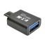 EATON Tripplite Series USB-C to USB-A Adapter Black