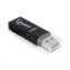 Gembird UHB-CR3-01 Compact USB3.0 SD Card Reader Black